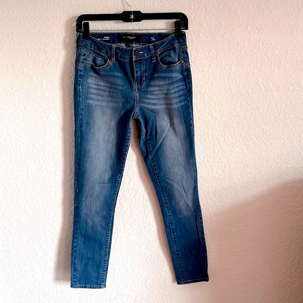 Liverpool Jeans Company Piper Ankle Skinny jeans size 2